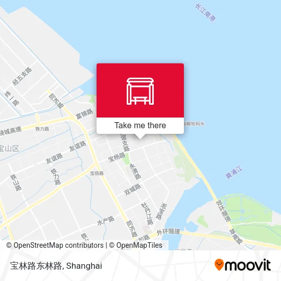 宝林路东林路 map