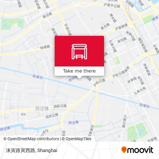 涞寅路寅西路 map
