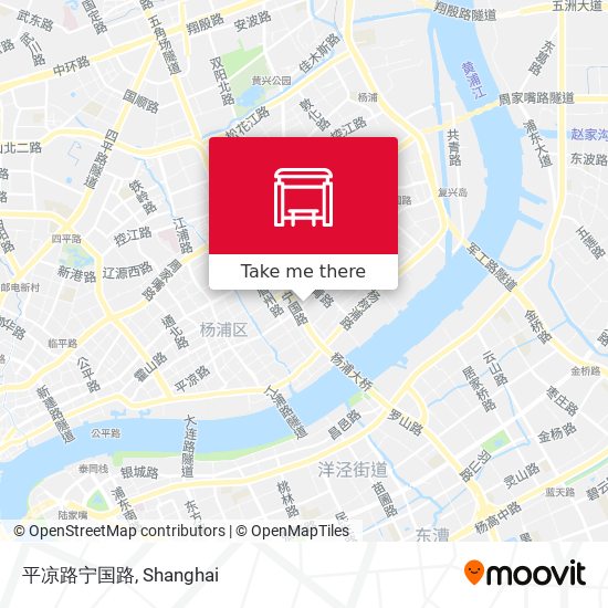 平凉路宁国路 map