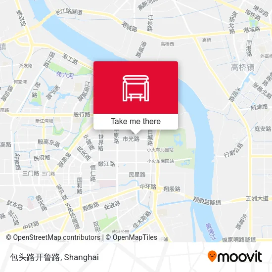包头路开鲁路 map