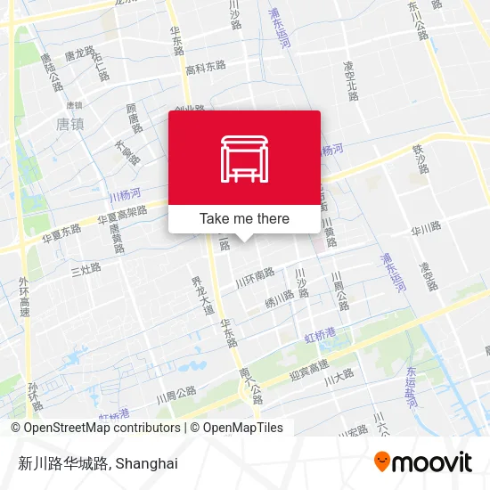 新川路华城路 map