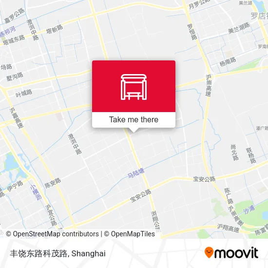 丰饶东路科茂路 map