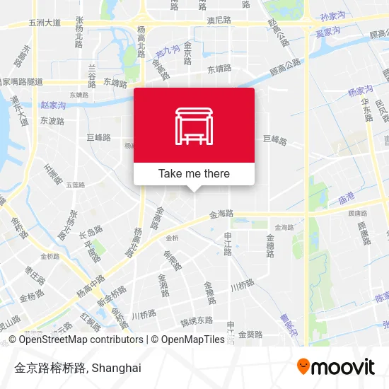 金京路榕桥路 map