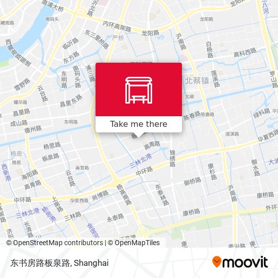 东书房路板泉路 map