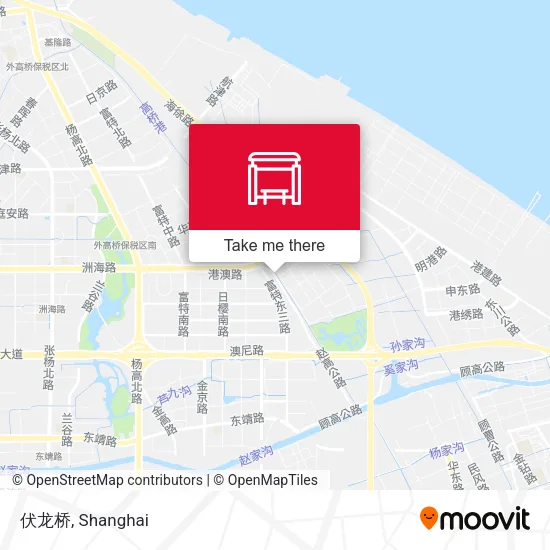 伏龙桥 map
