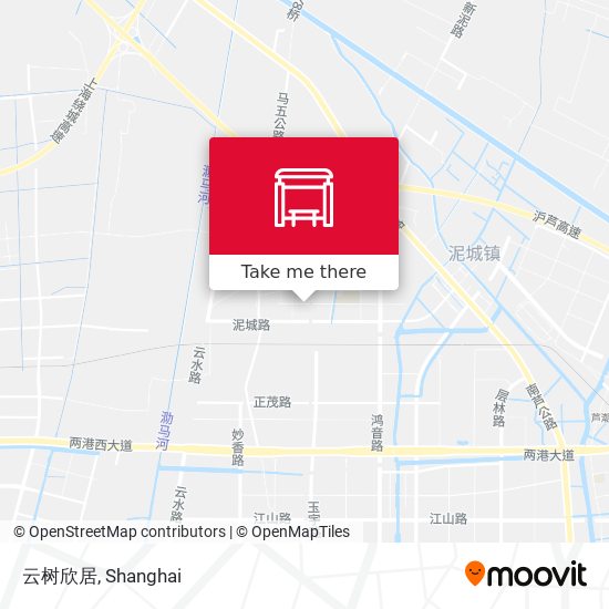 云树欣居 map