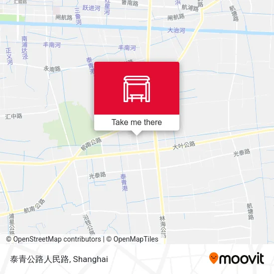 泰青公路人民路 map