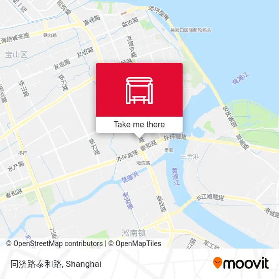 同济路泰和路 map