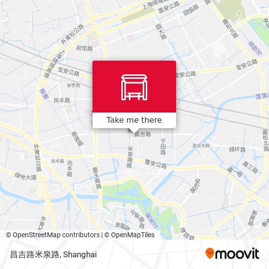 昌吉路米泉路 map