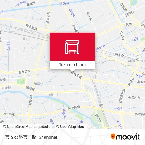 曹安公路曹丰路 map