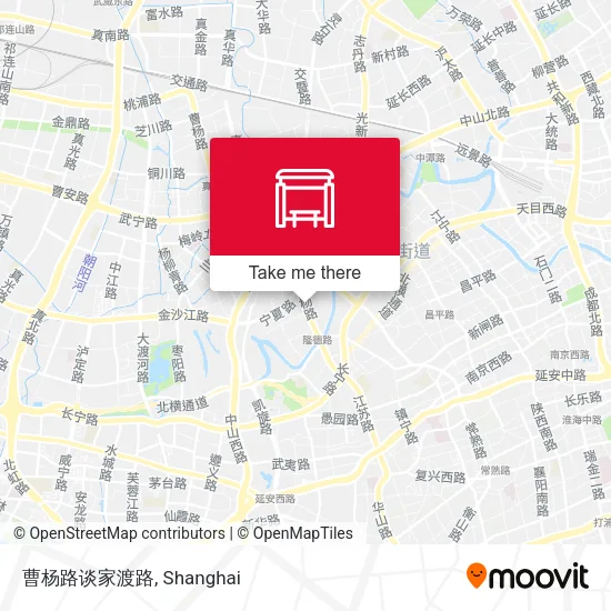 曹杨路谈家渡路 map