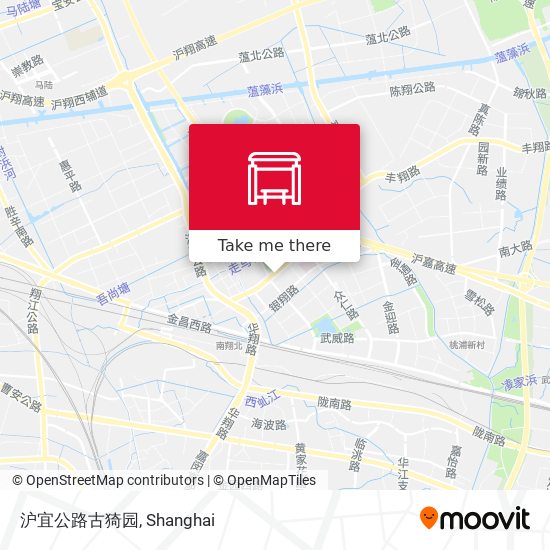 沪宜公路古猗园 map