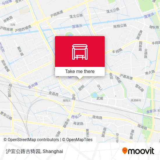 沪宜公路古猗园 map
