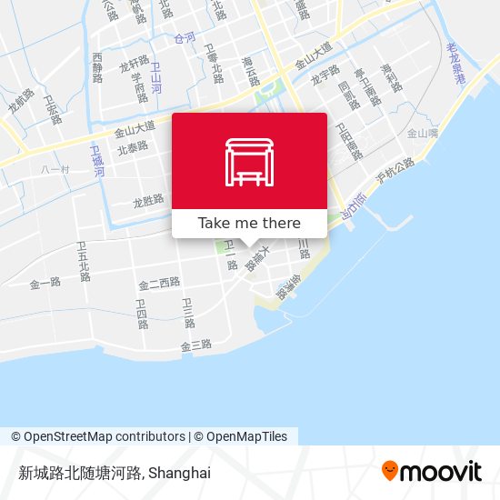 新城路北随塘河路 map