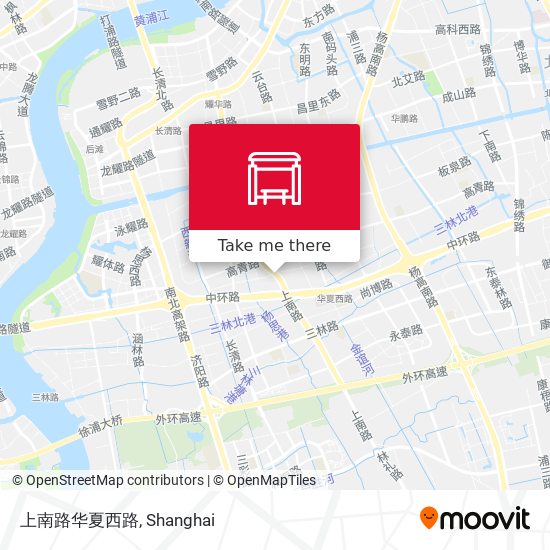 上南路华夏西路 map