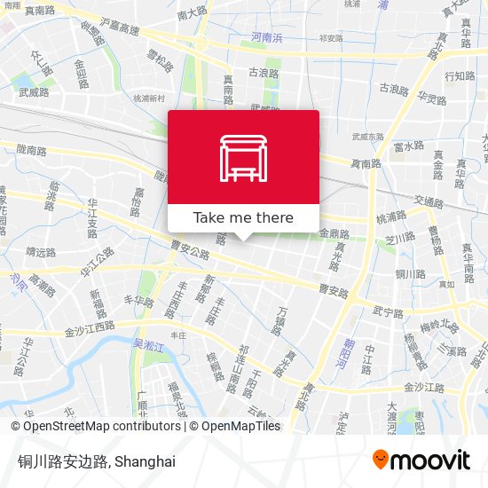 铜川路安边路 map