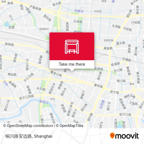 铜川路安边路 map