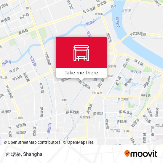 西塘桥 map