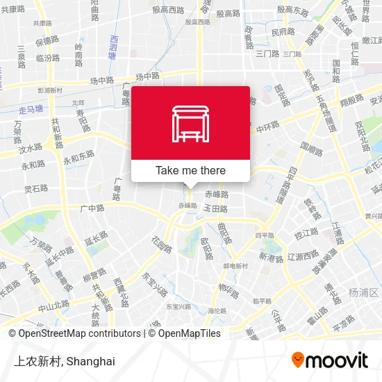 上农新村 map