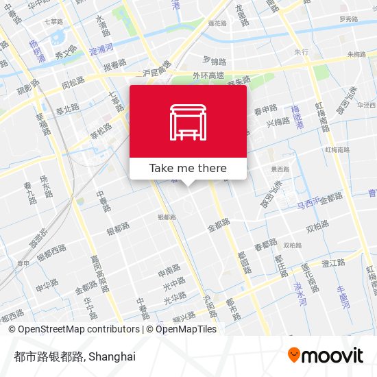 都市路银都路 map