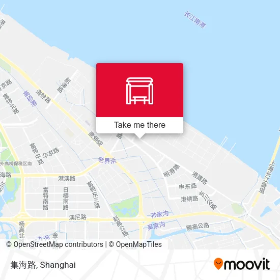 集海路 map