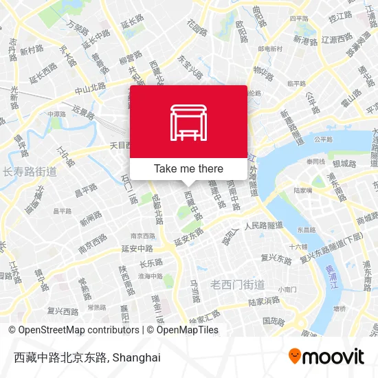 西藏中路北京东路 map