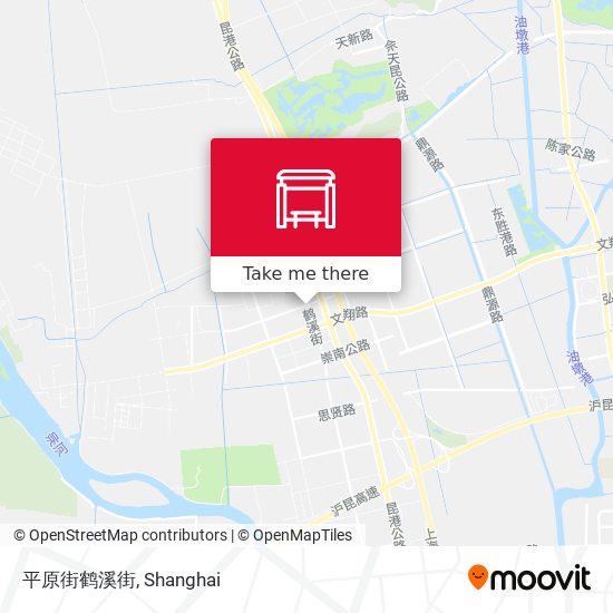 平原街鹤溪街 map