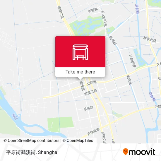 平原街鹤溪街 map