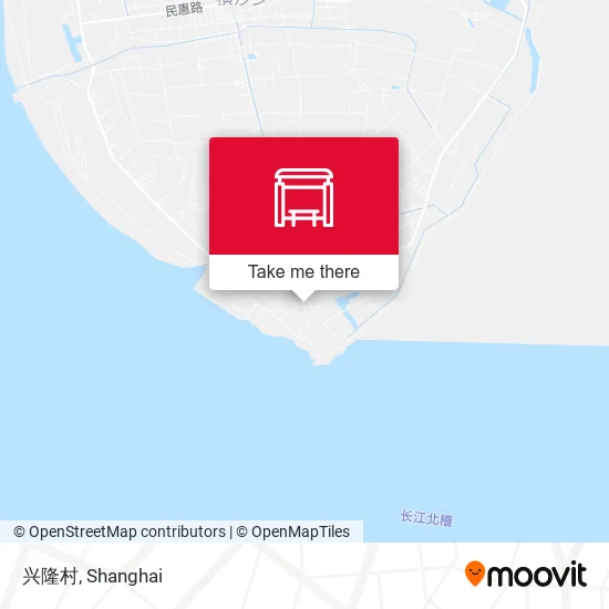 兴隆村 map