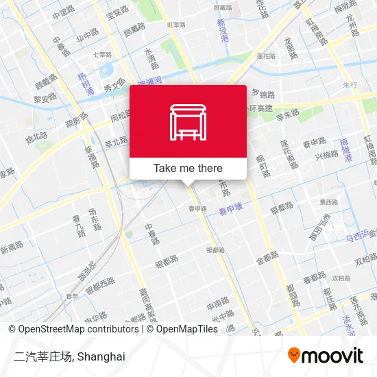 二汽莘庄场 map