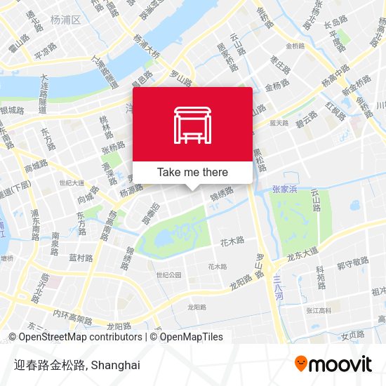 迎春路金松路 map