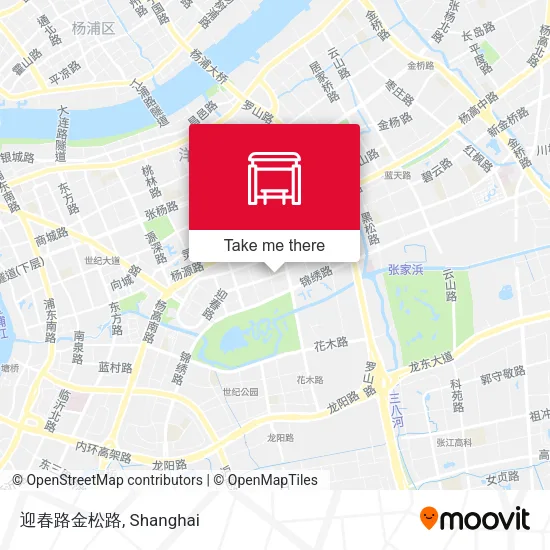迎春路金松路 map