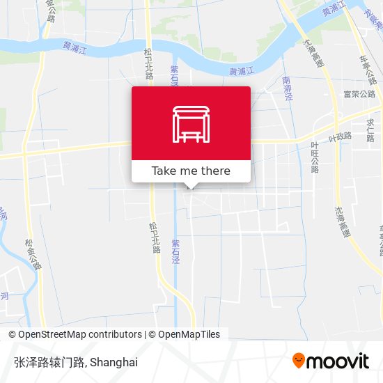 张泽路辕门路 map