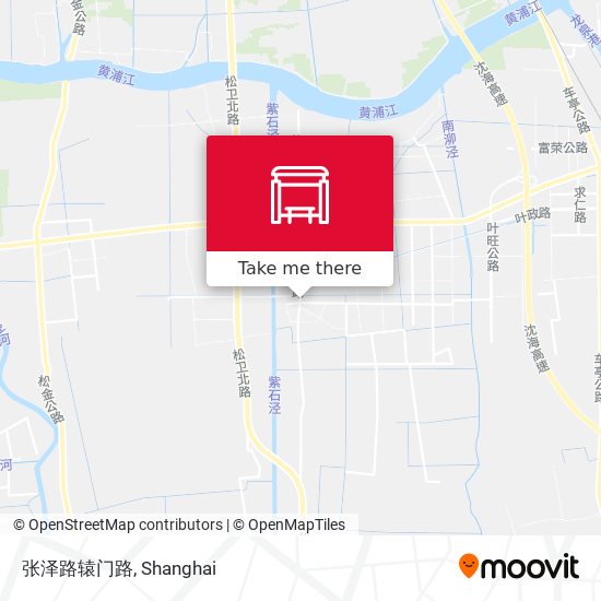 张泽路辕门路 map