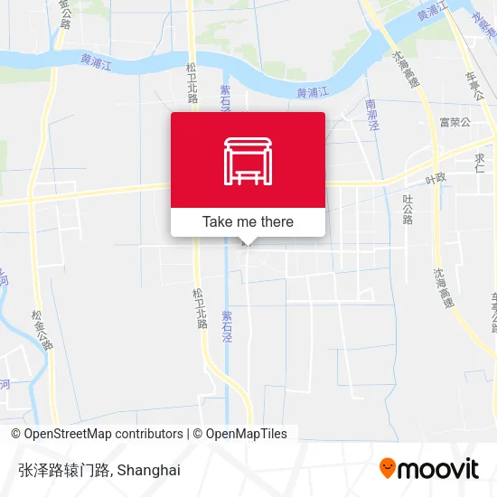 张泽路辕门路 map
