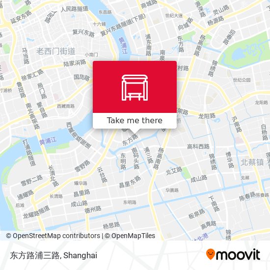 东方路浦三路 map