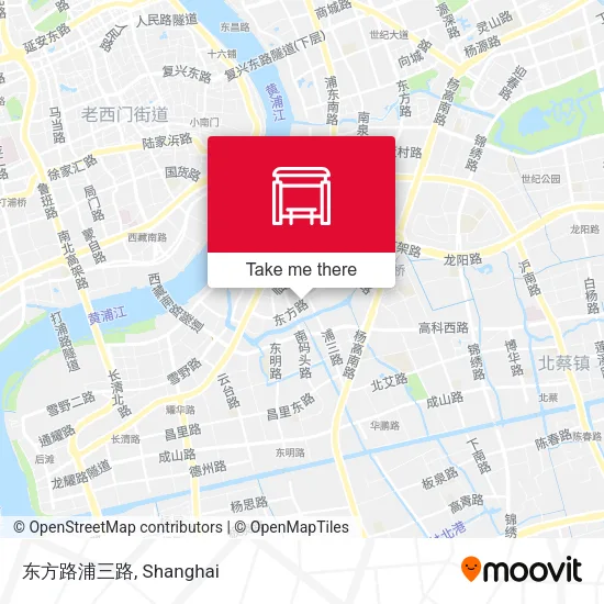 东方路浦三路 map