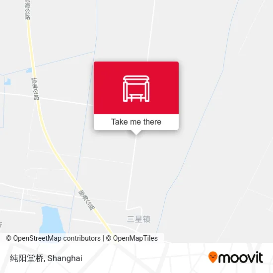 纯阳堂桥 map