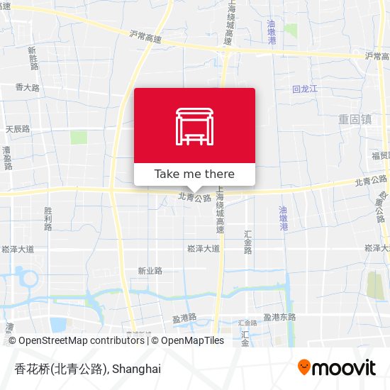 香花桥(北青公路) map