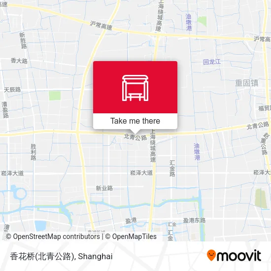 香花桥(北青公路) map