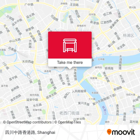 四川中路香港路 map