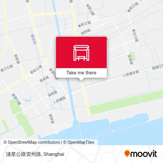 浦星公路雷州路 map