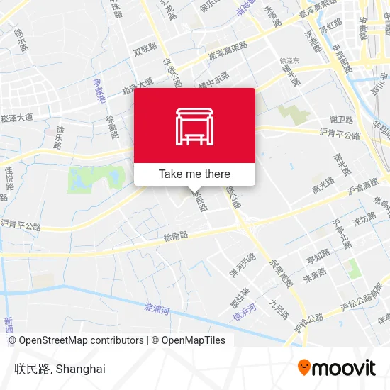 联民路 map