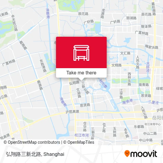弘翔路三新北路 map