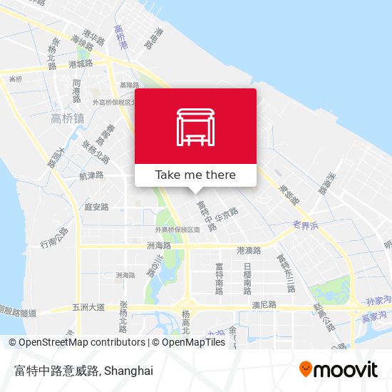 富特中路意威路 map