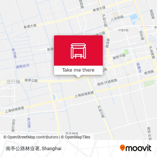 南亭公路林业署 map