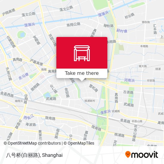 八号桥(白丽路) map