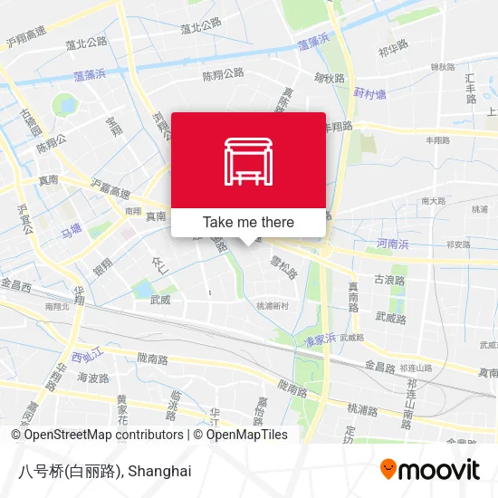 八号桥(白丽路) map