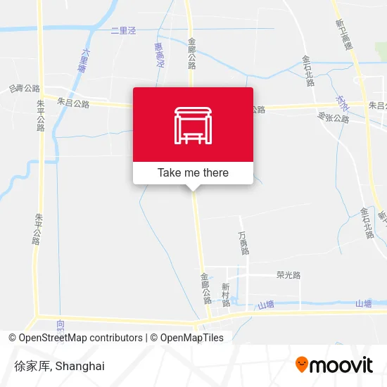 徐家厍 map