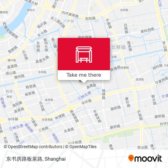 东书房路板泉路 map